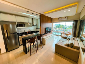Apto Alto Padrão C/ Suíte, SmarTV, Wi-FI e Piscina